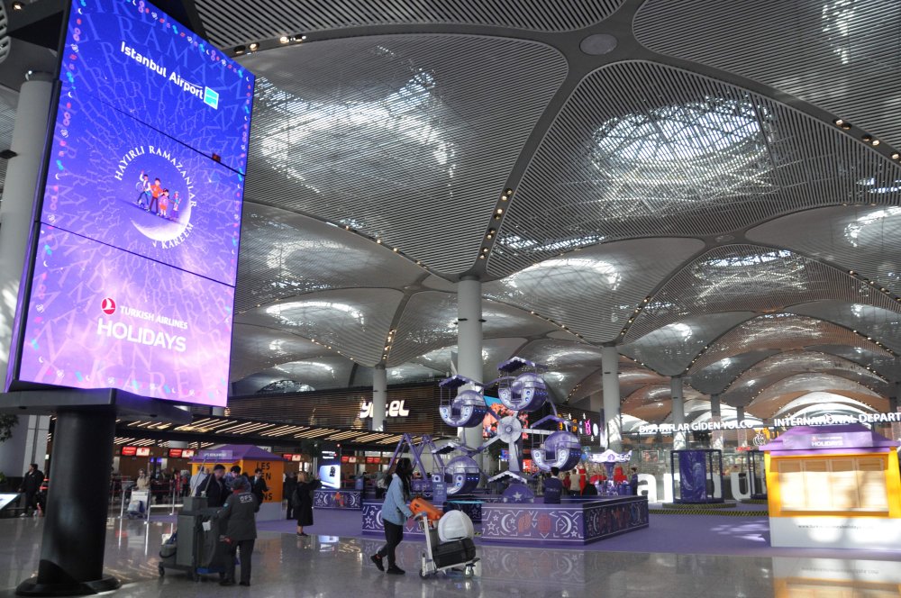İstanbul Havalimanı'nda Ramazan heyecanı
