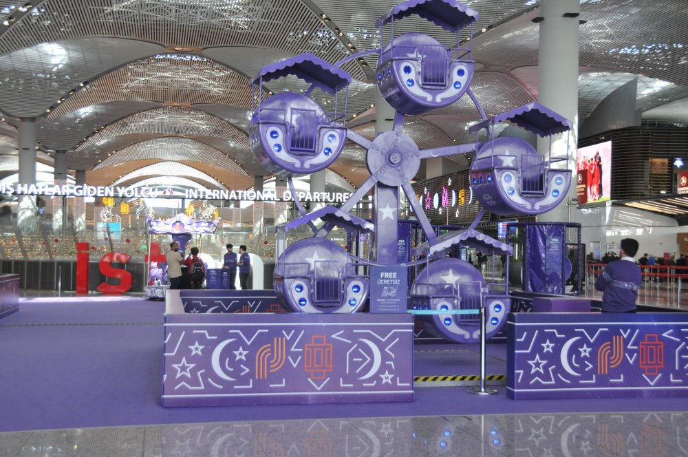 İstanbul Havalimanı'nda Ramazan heyecanı