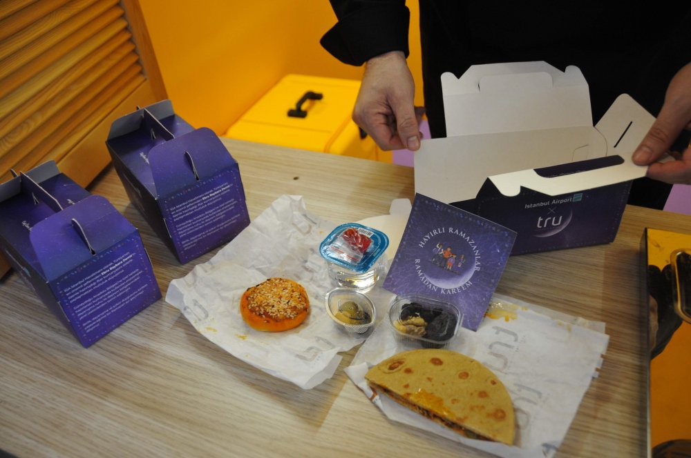 İstanbul Havalimanı'nda Ramazan heyecanı