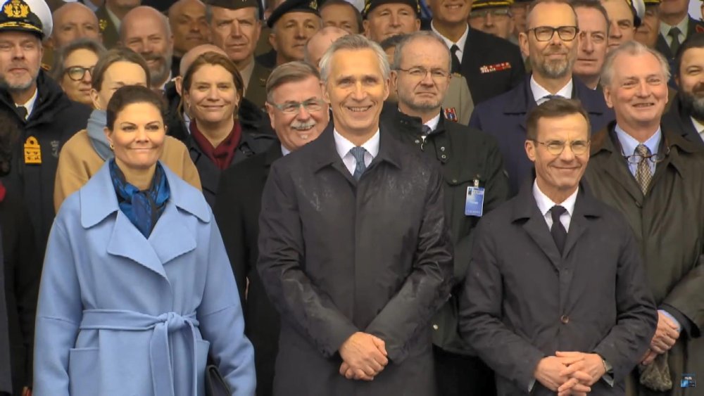 İsveç, NATO’ya resmen katıldı