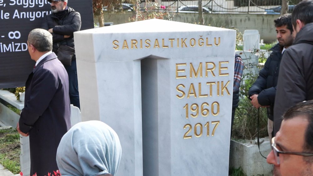 Özgür Özel, Emre Saltık’ın anma törenine katıldı