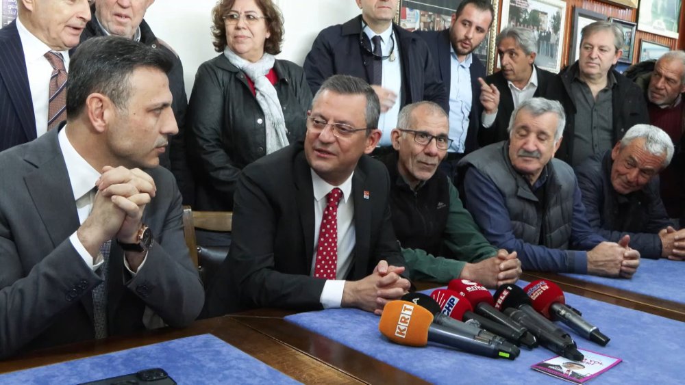 Özgür Özel, Emre Saltık’ın anma törenine katıldı