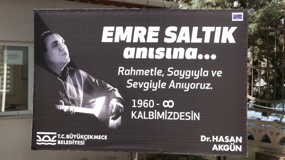 Özgür Özel, Emre Saltık’ın anma törenine katıldı