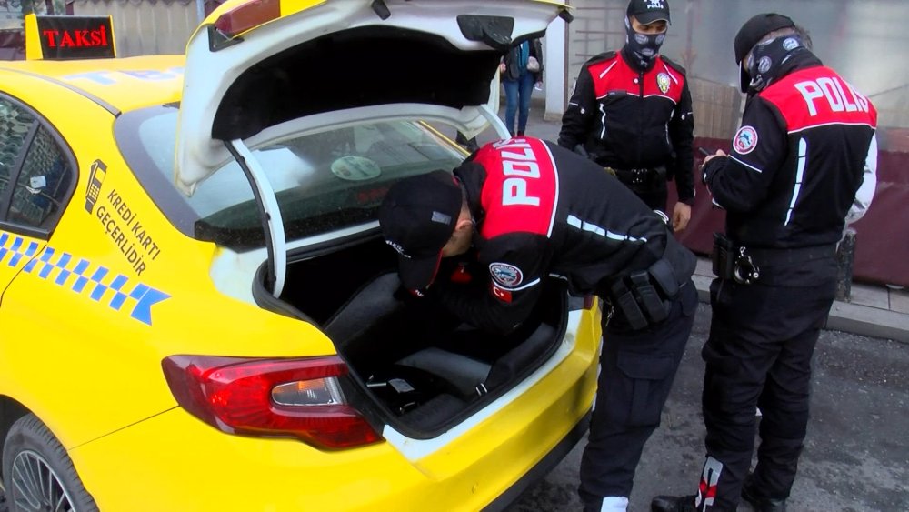 İstanbul'da helikopter destekli 'Huzur İstanbul' denetimi