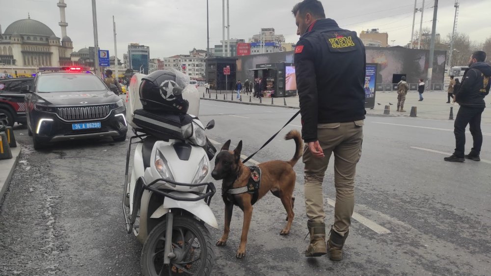 İstanbul'da helikopter destekli 'Huzur İstanbul' denetimi