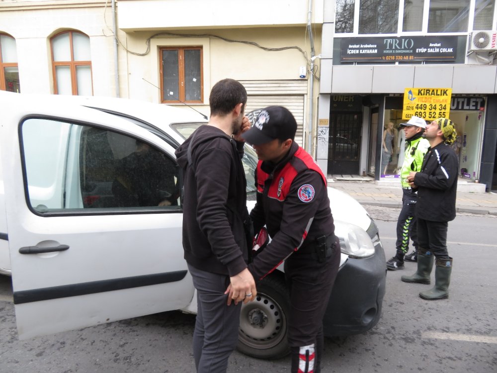 İstanbul'da helikopter destekli 'Huzur İstanbul' denetimi