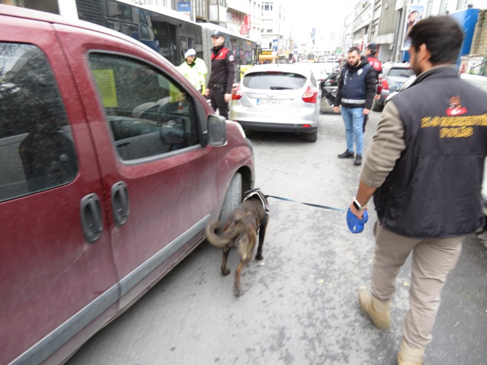 İstanbul'da helikopter destekli 'Huzur İstanbul' denetimi