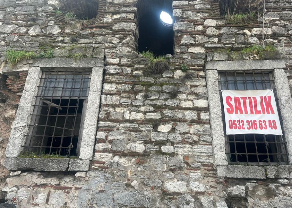 Mimar Sinan'ın yaptığı tarihi hamam satışa çıktı! Çökme tehlikesi var