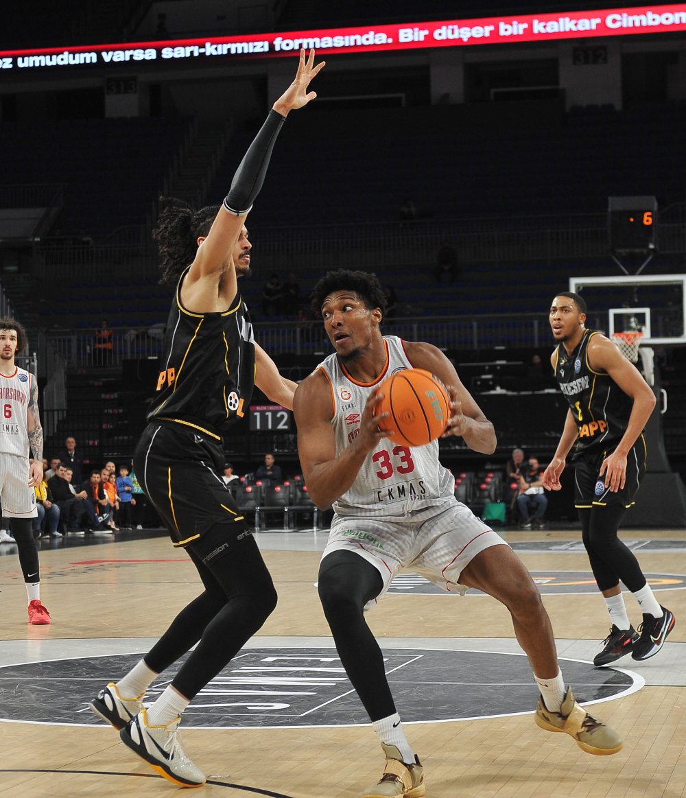 Galatasaray Ekmas gruptan çıkamadı