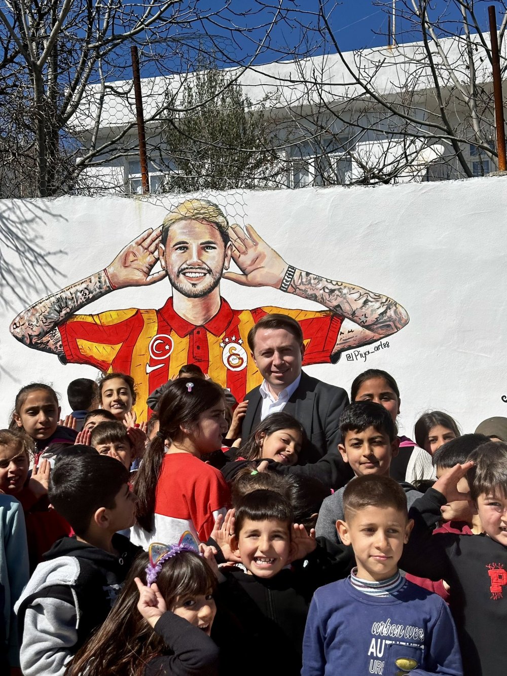 Galatasaraylı Icardi’den, Diyarbakır paylaşımı