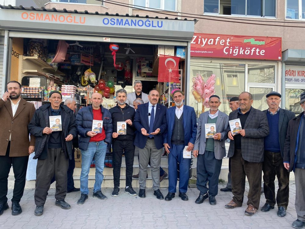 Muharrem Yıldız: Umutsuz olmayın!