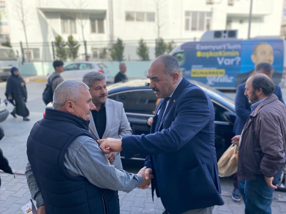 Muharrem Yıldız: Umutsuz olmayın!