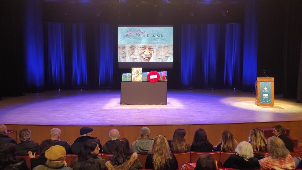 Arif Keskiner son yolculuğuna uğurlandı