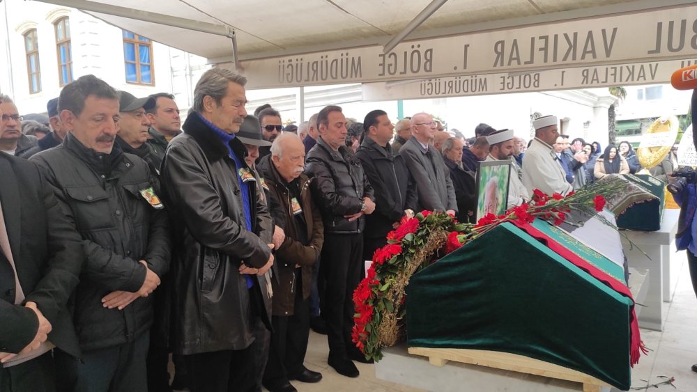 Arif Keskiner son yolculuğuna uğurlandı