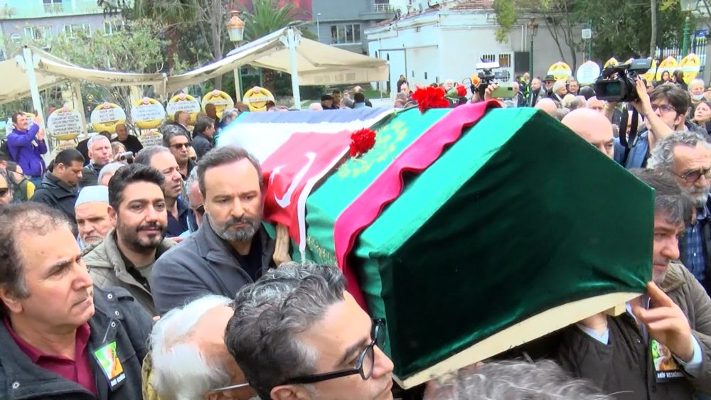 Arif Keskiner son yolculuğuna uğurlandı