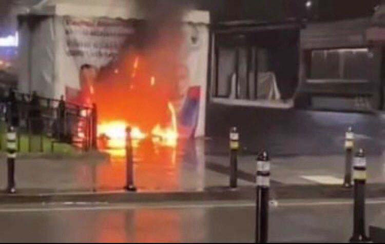 Zafer Partisi seçim çadırının yakılmasında yeni gelişme!