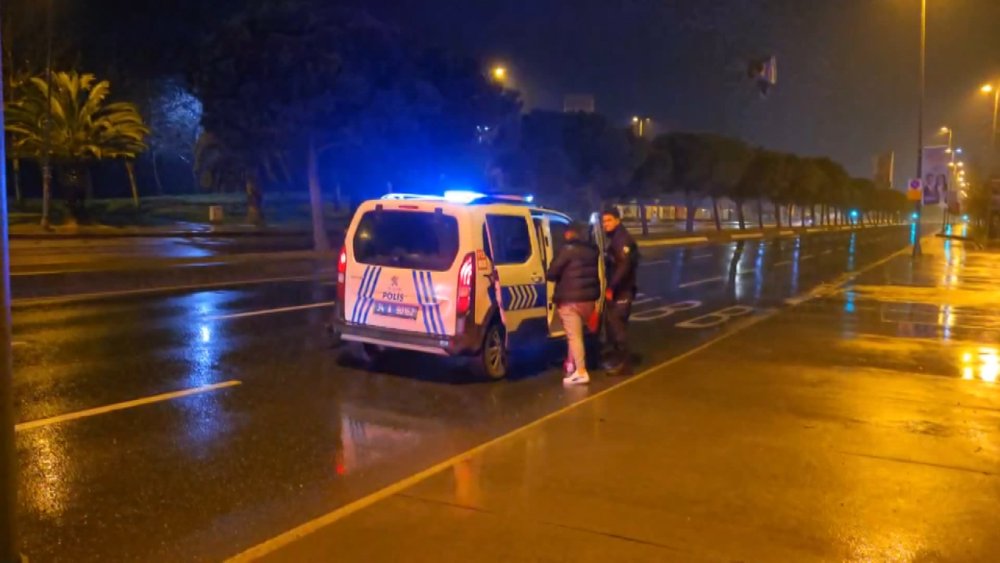 Alkollü sürücü, il başkanının aracına çarptı!