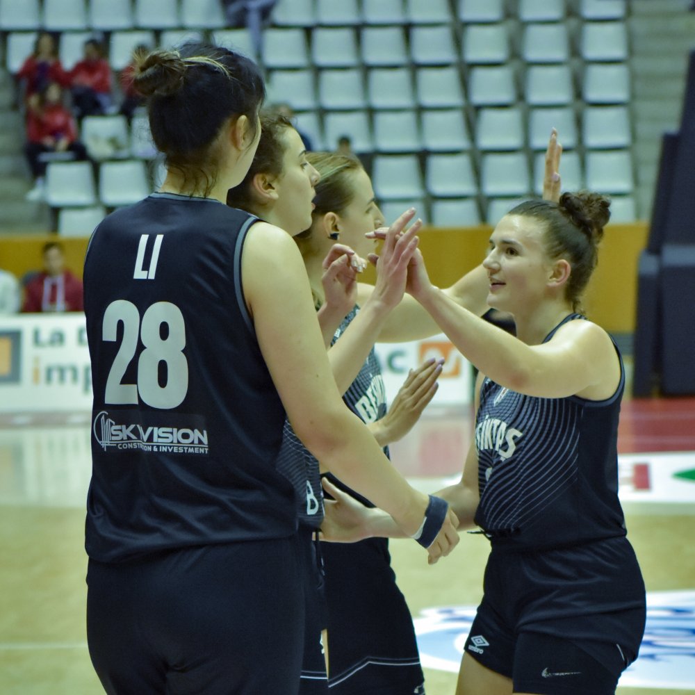 Beşiktaş Kadın Basketbol Takımı, EuroCup'ta finalde