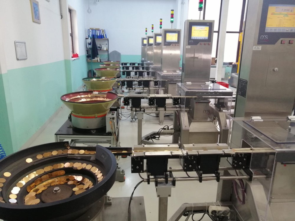 Darphane çifte vardiya yapıyor!