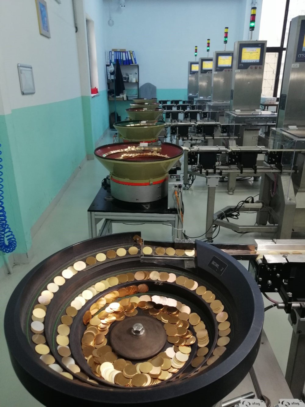 Darphane çifte vardiya yapıyor!