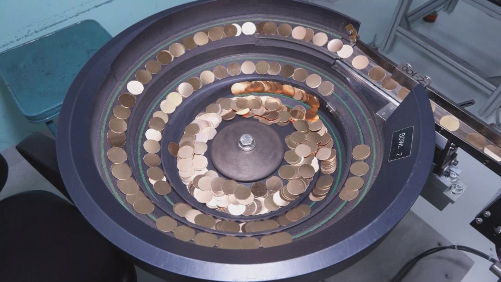 Darphane çifte vardiya yapıyor!