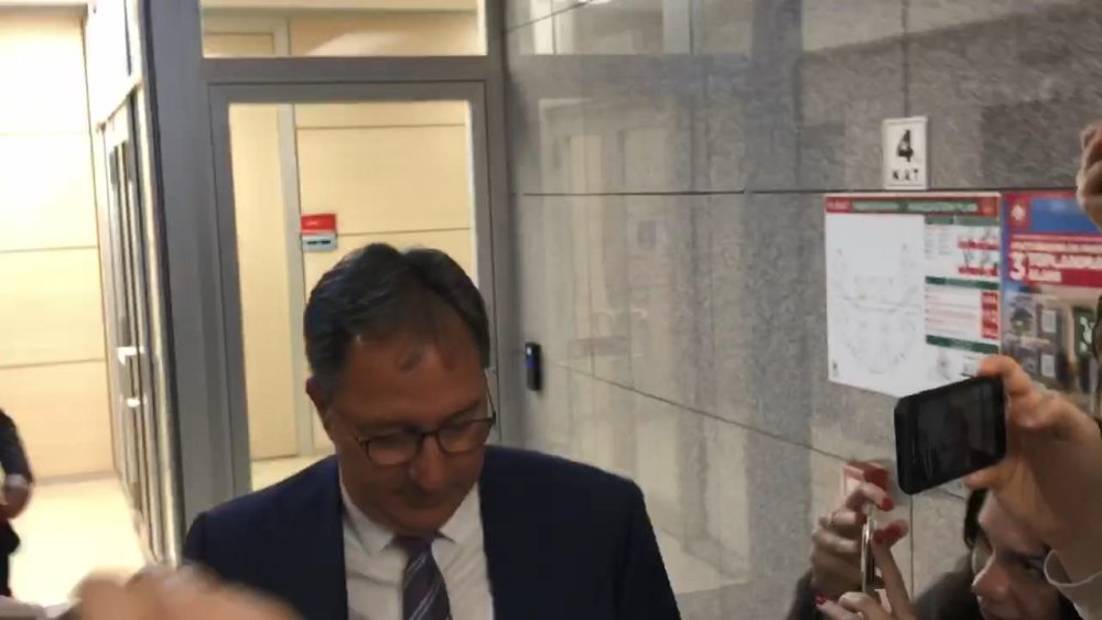 Para sayma soruşturmasında Fatih Keleş adliyede