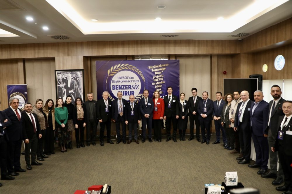 UNESCO'dan Büyükçekmece'ye 'Tsunamiye Hazır Kent Sertifikası'