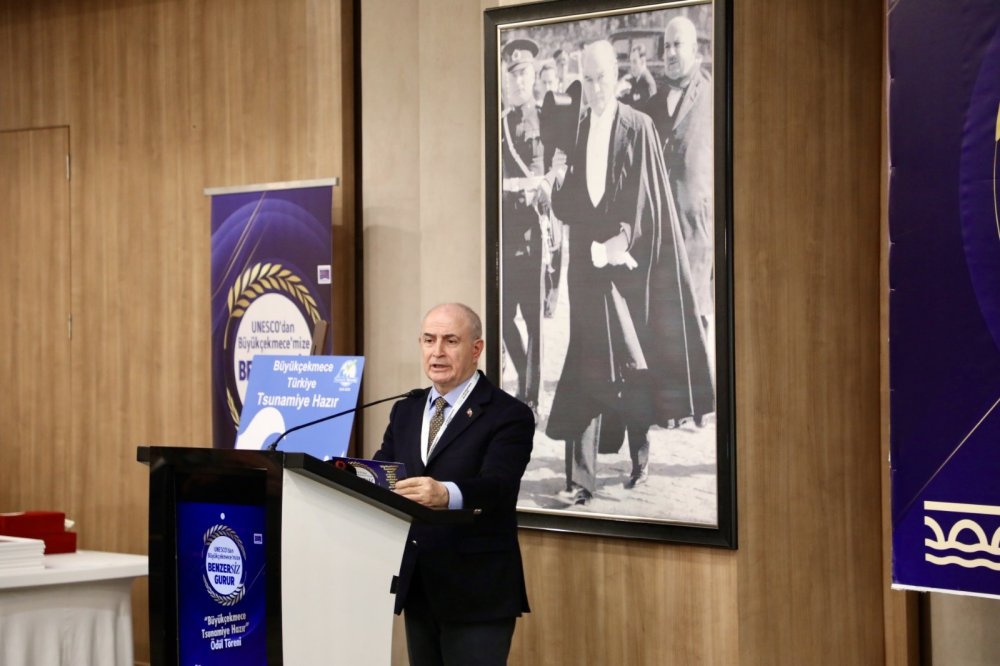 UNESCO'dan Büyükçekmece'ye 'Tsunamiye Hazır Kent Sertifikası'