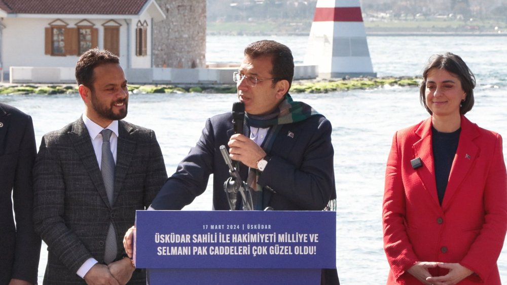İmamoğlu: 31 Mart'ta bütün rant projelerini alın başlarına çalın!