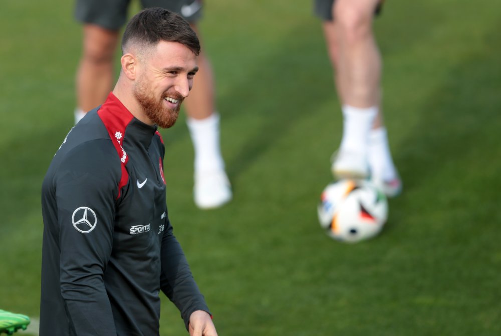 A Milli Futbol Takımı hazırlıklarına devam etti