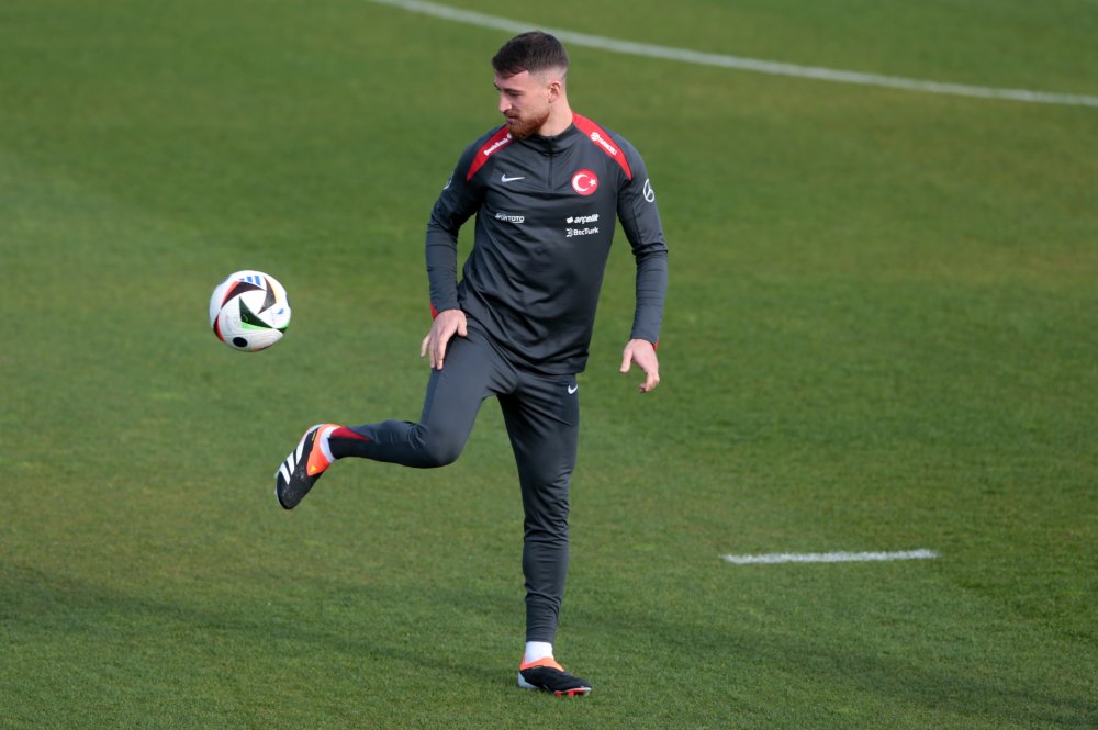 A Milli Futbol Takımı hazırlıklarına devam etti