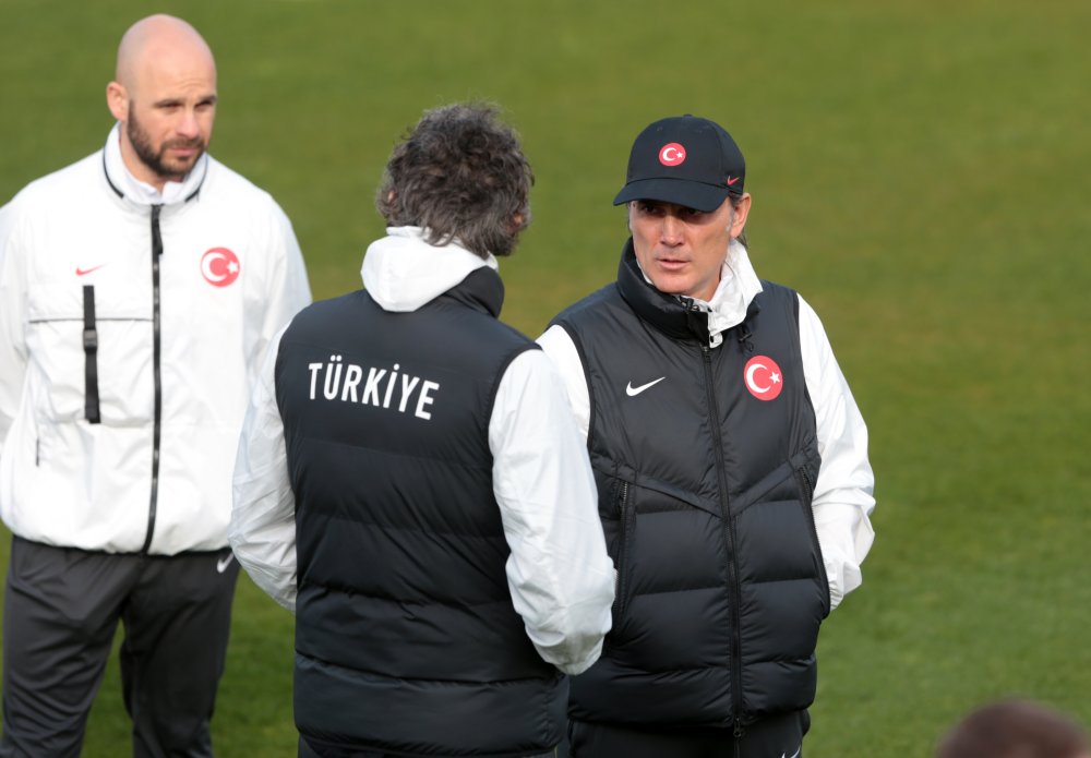 A Milli Futbol Takımı hazırlıklarına devam etti