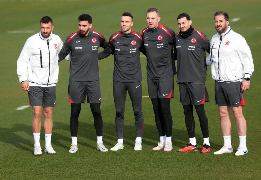 A Milli Futbol Takımı hazırlıklarına devam etti