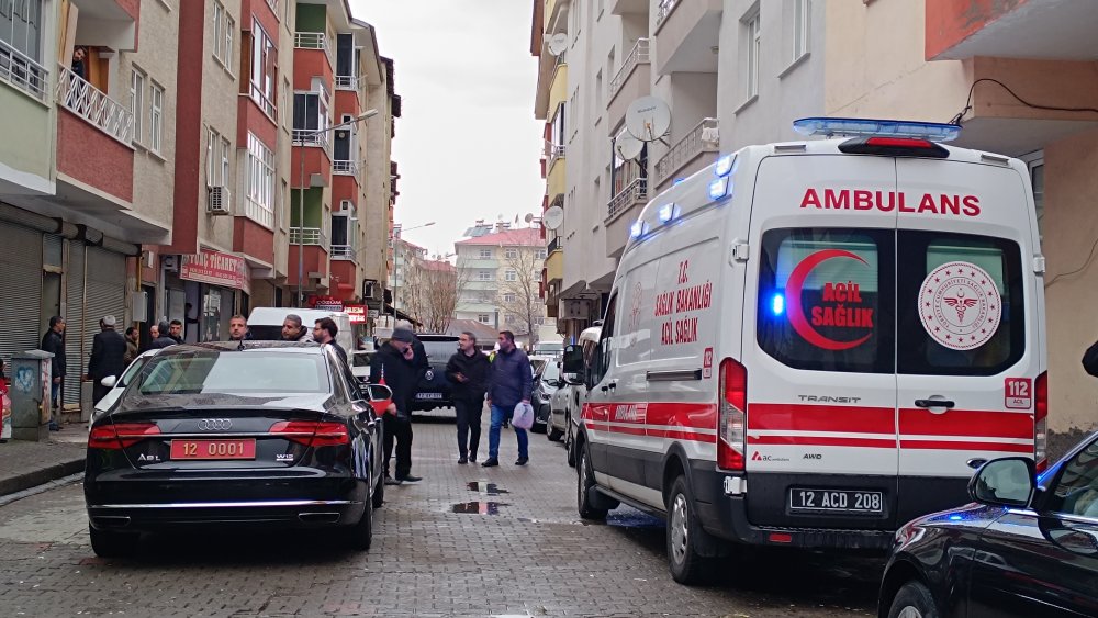 Bingöl'e şehit ateşi düştü