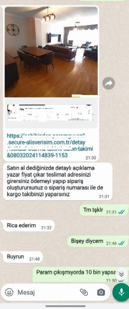 Bu tuzağa düşmeyin! Sosyal medyada gördüğü linke tıkladı, binlerce lirasından oldu