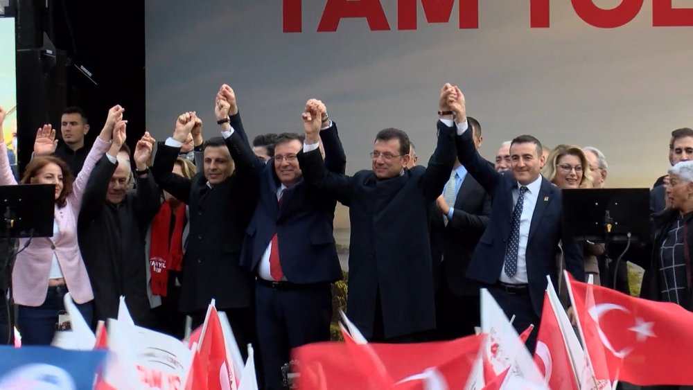 İmamoğlu: Sarıyerli hemşerilerime sesleniyorum, oyunuzu bölmeyin