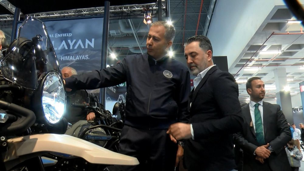 Motosiklete binen Ali Yerlikaya, kaza istatistiğini açıkladı