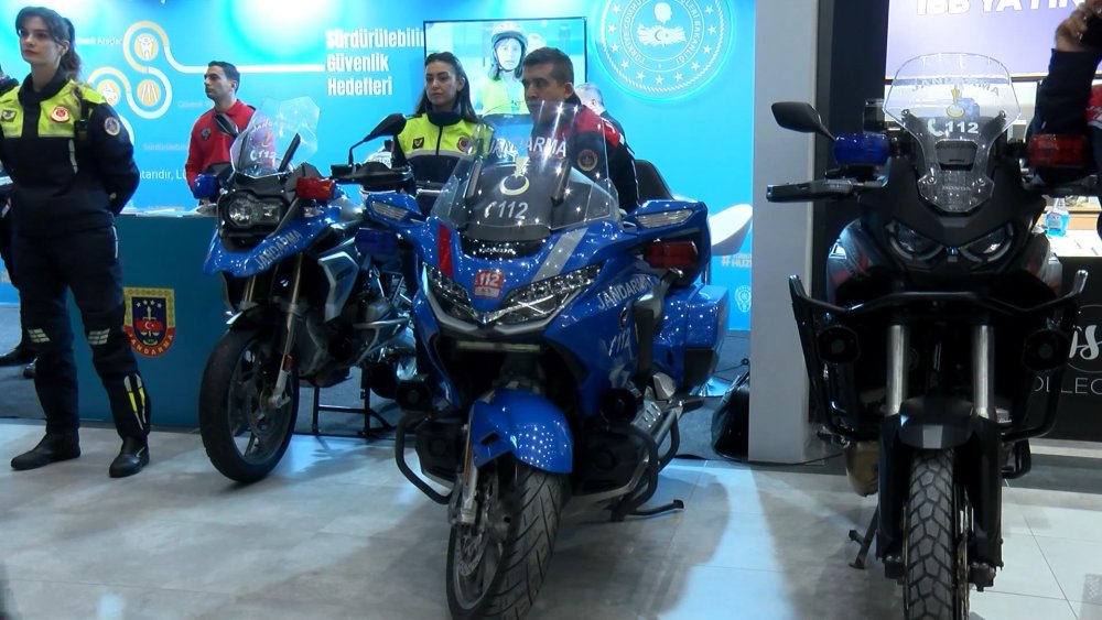 Motosiklete binen Ali Yerlikaya, kaza istatistiğini açıkladı