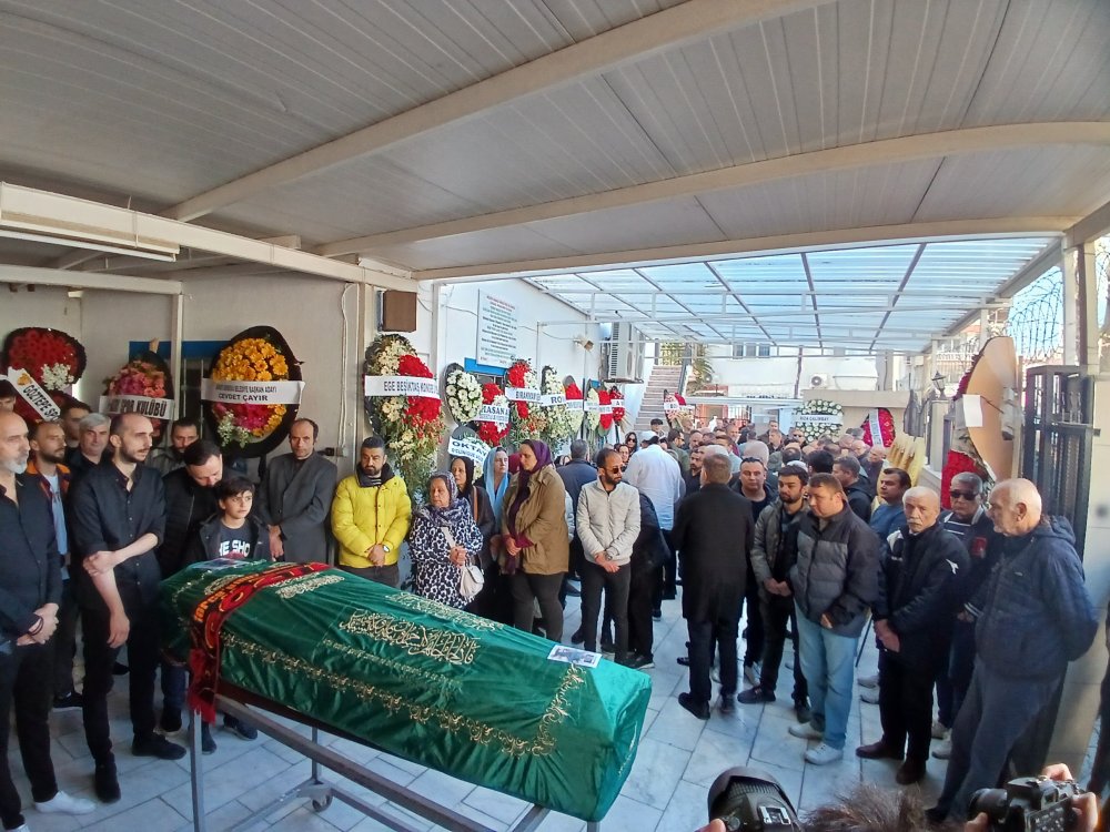 Ersan Martin son yolculuğuna uğurlandı