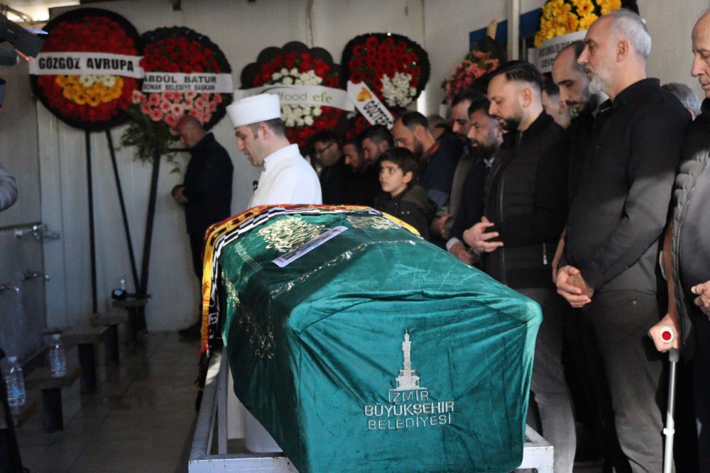 Ersan Martin son yolculuğuna uğurlandı