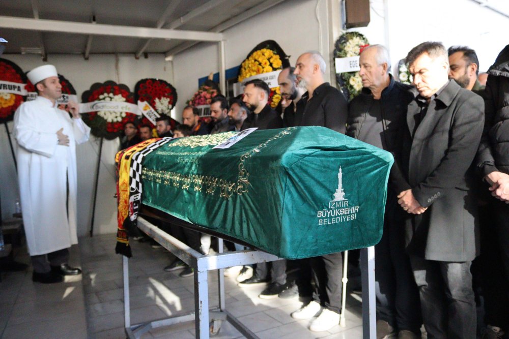 Ersan Martin son yolculuğuna uğurlandı