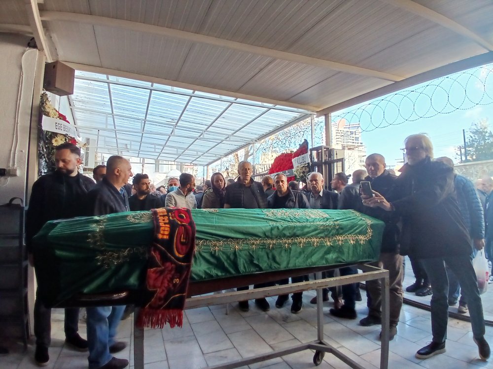 Ersan Martin son yolculuğuna uğurlandı