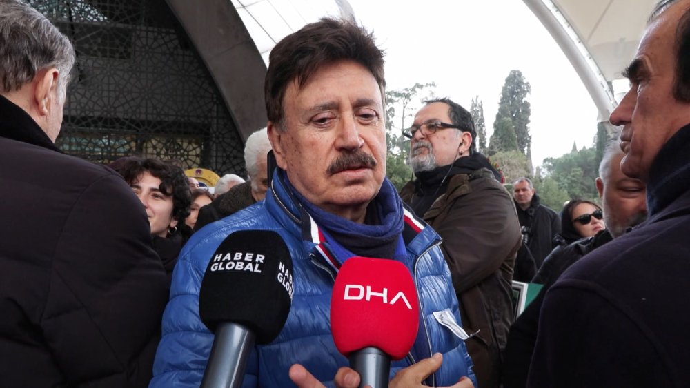 Bahar Öztan'a veda: Türk sinemasının 'Gamzeli güzeli' son yolculuğuna uğurlandı