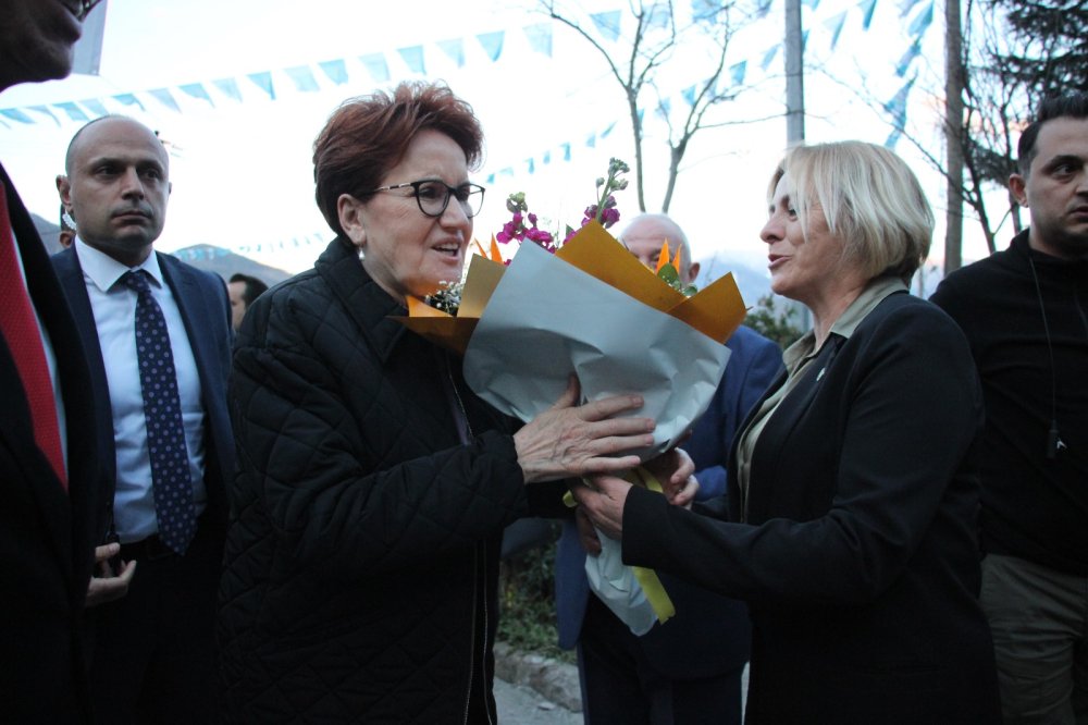 Akşener: İstanbul'u alarak Türkiye'yi alamıyormuşuz