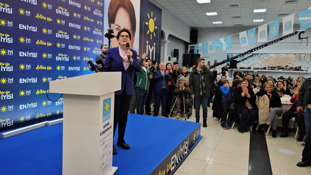 Akşener: İstanbul'u alarak Türkiye'yi alamıyormuşuz