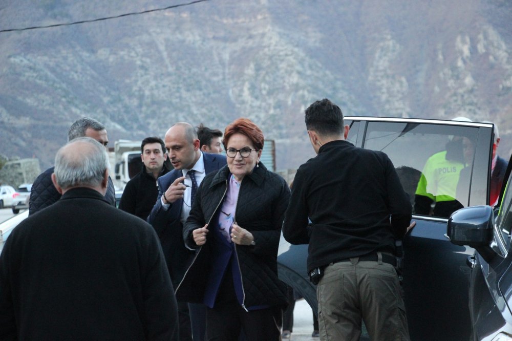 Akşener: İstanbul'u alarak Türkiye'yi alamıyormuşuz