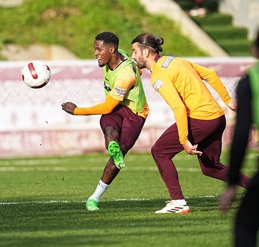 Galatasaray, Hatayspor maçı hazırlıklarını sürdürdü