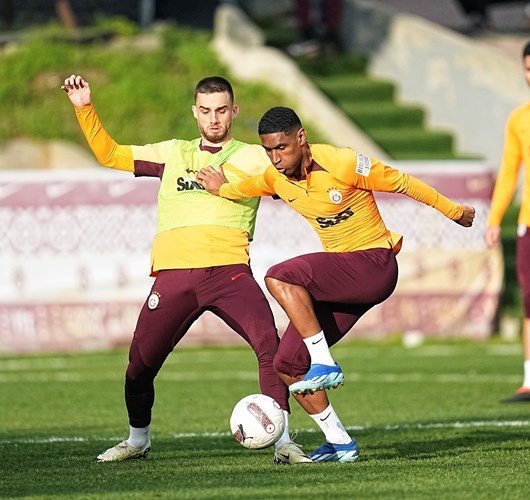 Galatasaray, Hatayspor maçı hazırlıklarını sürdürdü