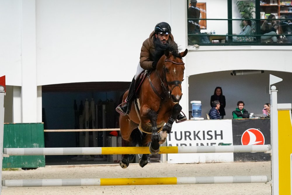 Kemer Country Club 2024 Kış Ligi 2’nci Ayak Engel Atlama Yarışmaları tamamlandı