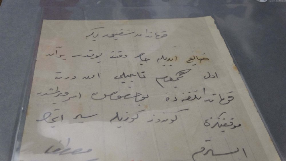 Atatürk'ün taarruz emri deşifre edildi: 'Başarılarınızı gündüz gözüyle görmek isterim'